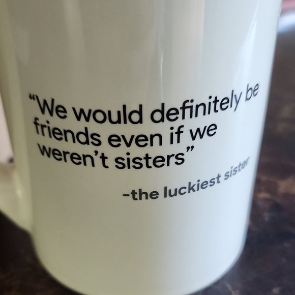 Colorful Sister Mug - Picture 3 of 6